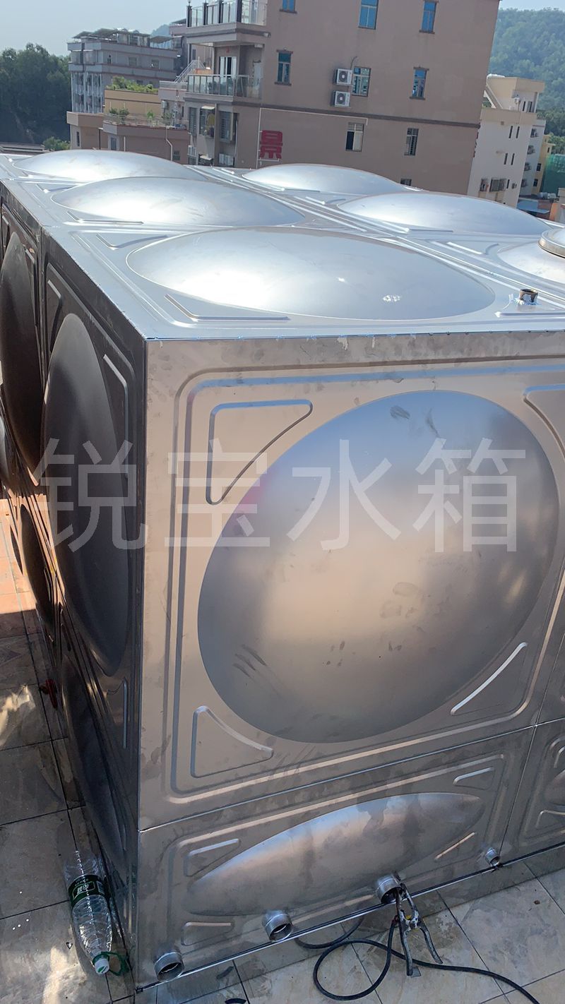 不锈钢水箱是如何控制水位的?