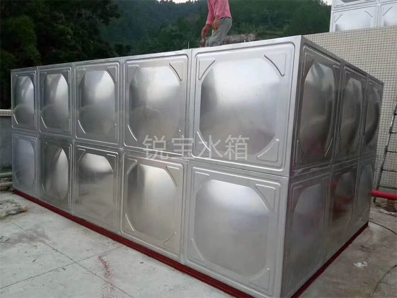 方形组合式不锈钢水箱生产制作规范及安装工艺流程