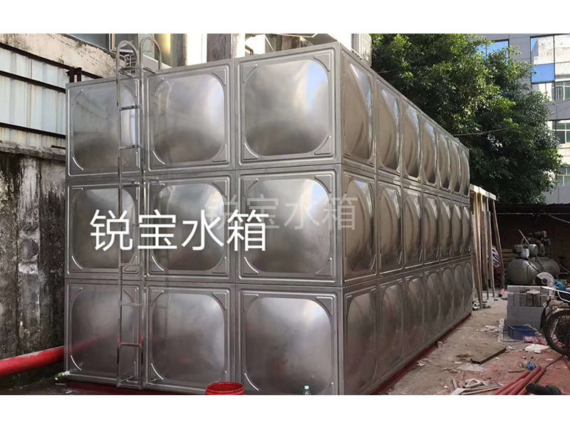 不锈钢方形水箱和不锈钢圆形水箱的区别