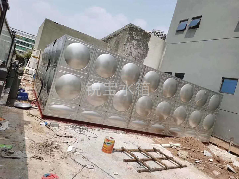 消防水箱与消防稳压泵怎么连接的?